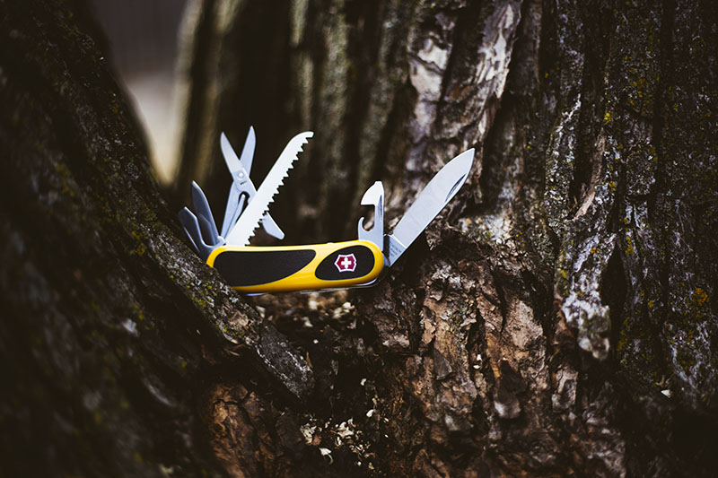 Victorinox Evolution Grip Swiss Army Knife Yellow