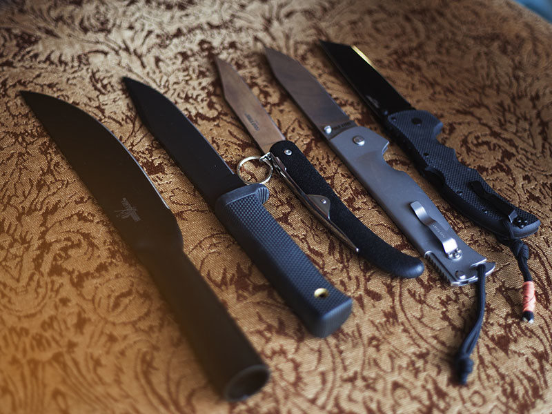 Knife Drop: Cold Steel Collection Beginnings