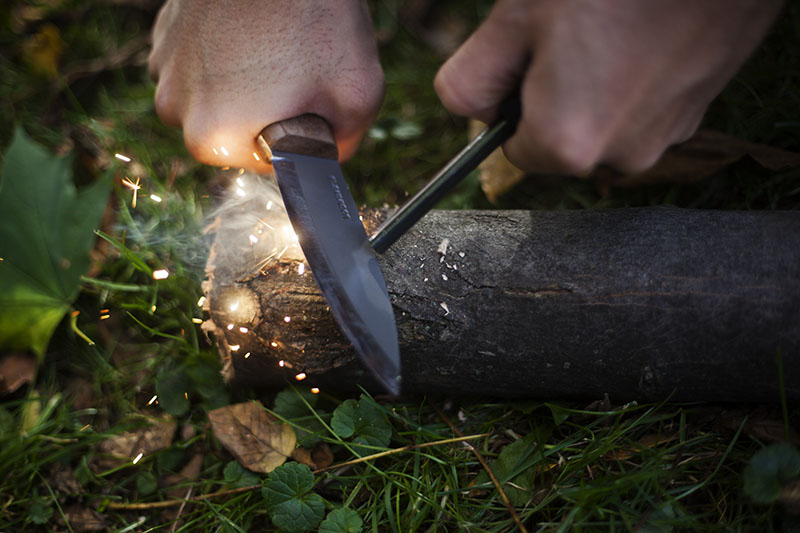 bushcraft survival knife fixed blade condor bushlore review