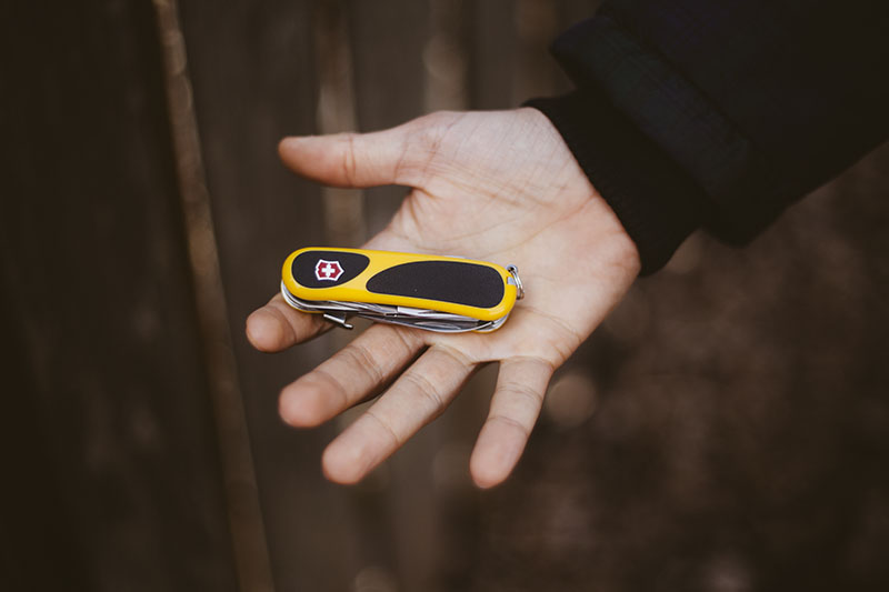 Victorinox evogrip outlet 17