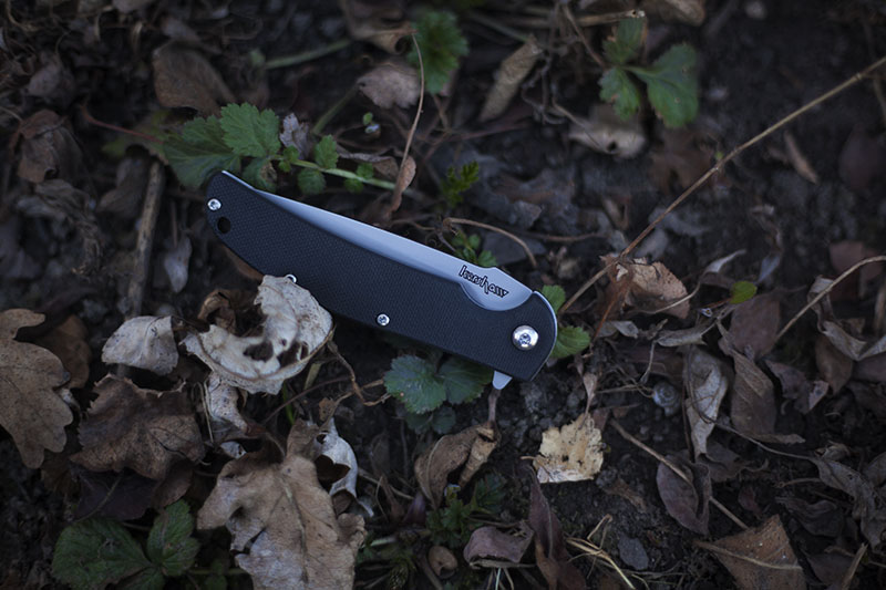 more than just surviving folding flipper kershaw chill review