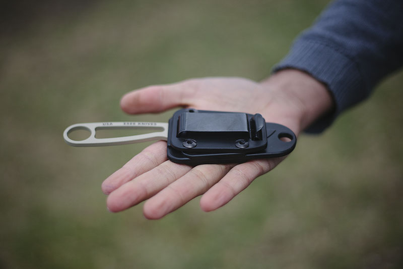 survivalist blog esee izula review small outdoor neck knife