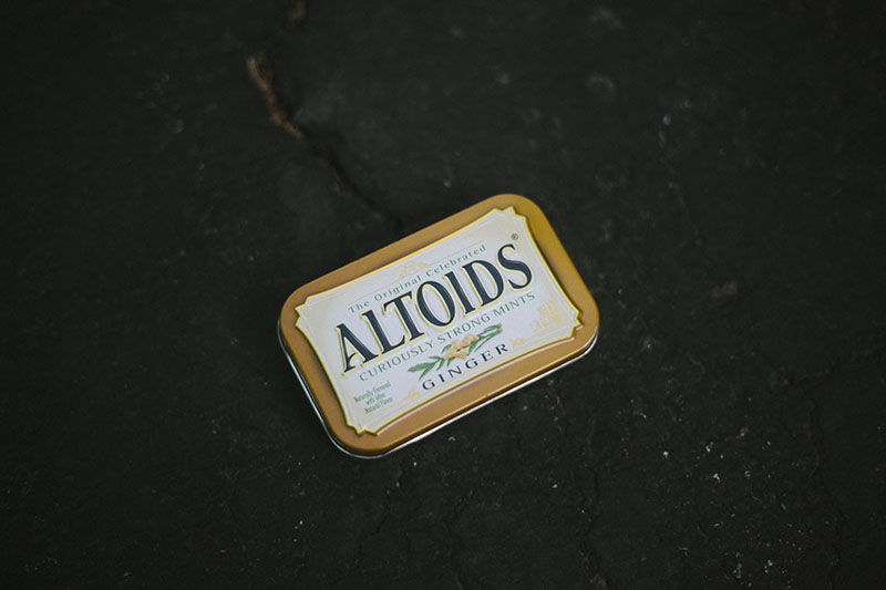 DIY - Altoids® Tin - Tiny Survival Kit Checklist Stickers - 3 Pack