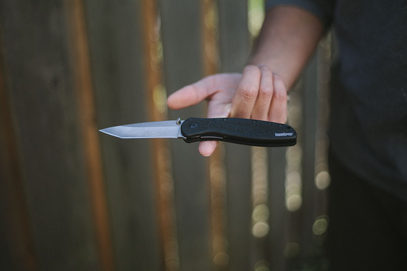 testing kershaw blur knife review ken onion design edc