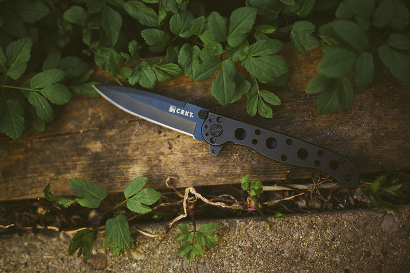 CRKT M16 Kit Carson Spear Point Tactical EDC Knife Review