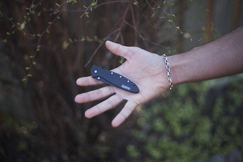 survival blog gear review kershaw leek 1660 ken onion flipper