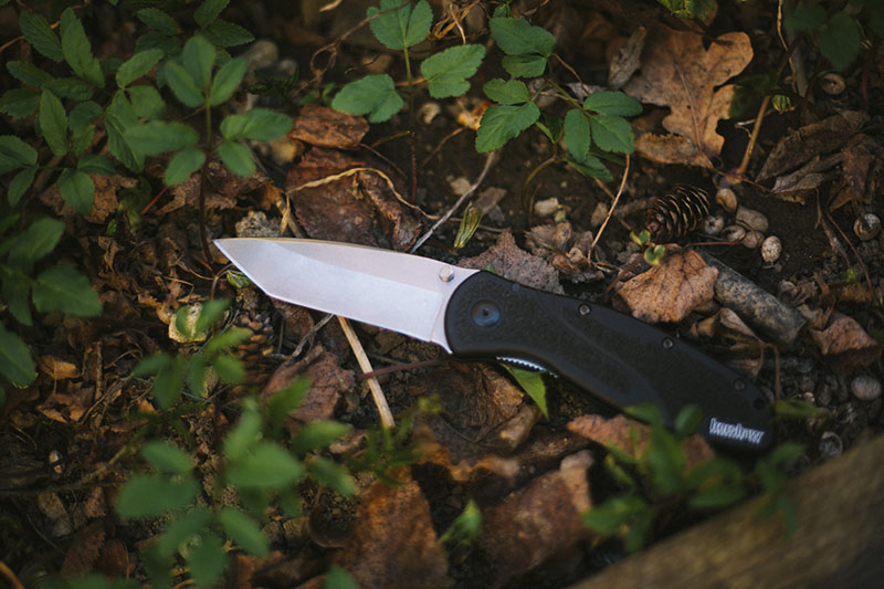 survival blog kershaw blur review usa made knife ken onion folder