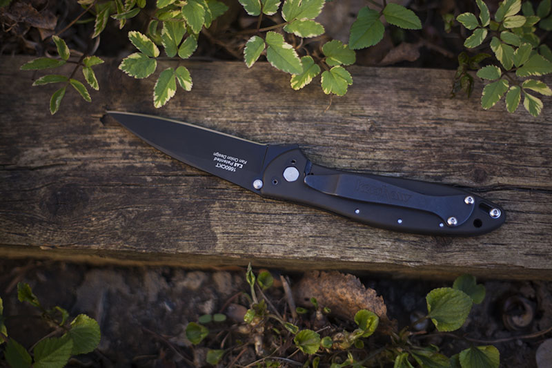 more-than-just-surviving-kershaw-leek-review-folding-flipper-edc