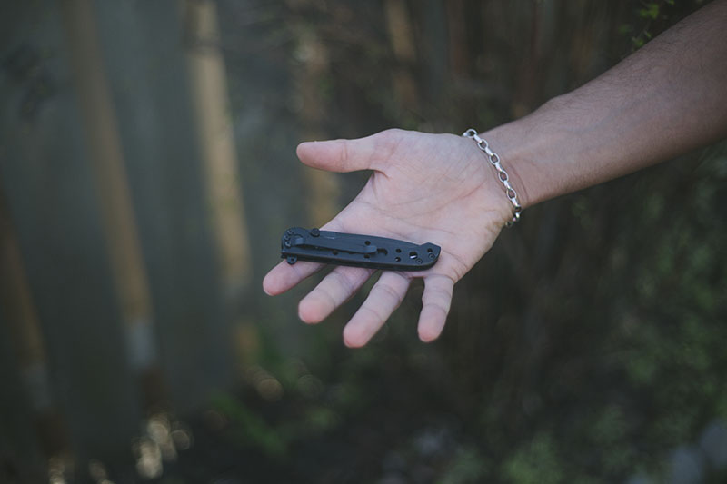 prepper blog knife review crkt m16-01ks folding spearpoint edc