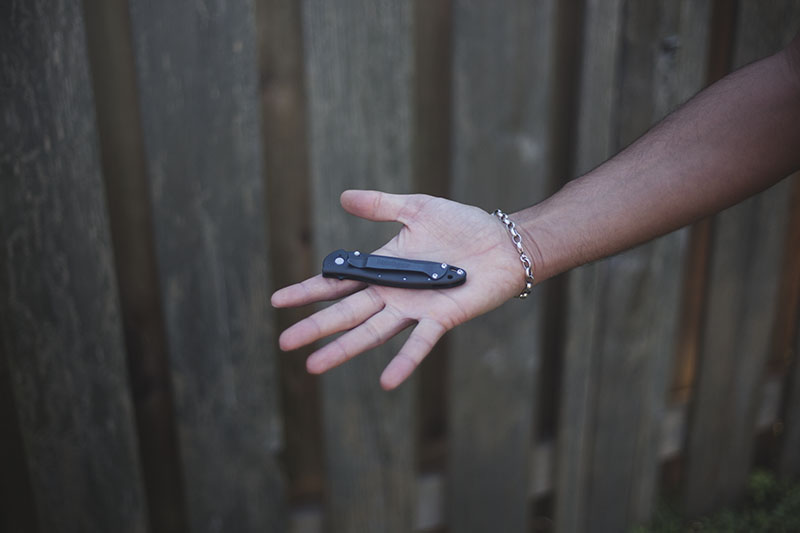 sleek affordable flipper kershaw leek review 1660 ken onion knife