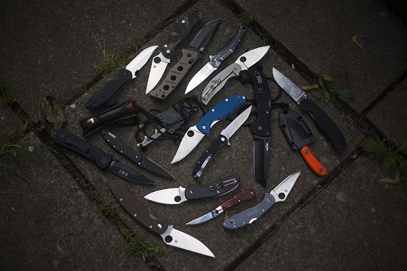 I Have A Problem - My INSANE Pocket Knife Collection - Updated