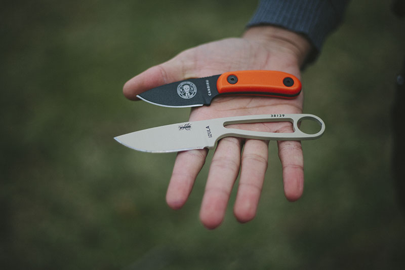 everyday carry backup bushcraft knife small edc esee candiru review