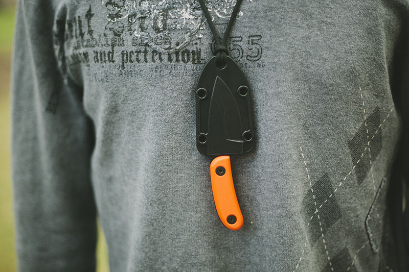 outdoor blog gear review esee candiru james randall neck knife