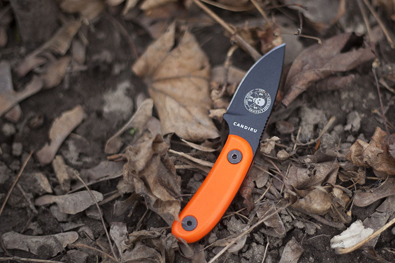 gear review neck knife esee candiru small edc survival blade