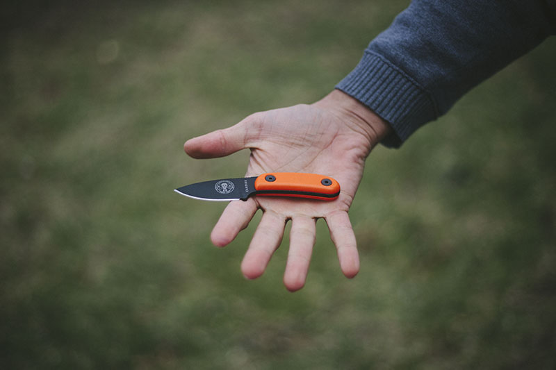 everyday carry survival knife esee candiru review testing