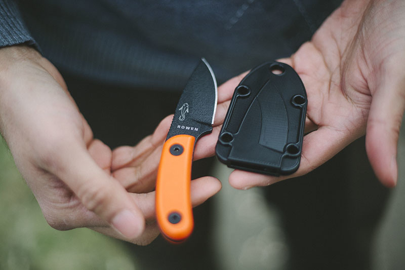 ESEE Candiru Small Outdoor EDC Neck Knife Review