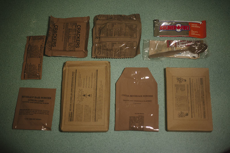 SoPakCo Sure-Pak MRE Meal Ready to Eat Review