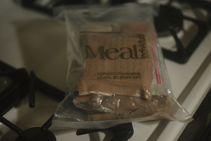 taste test mre meal ready to eat review survival blog prepper food