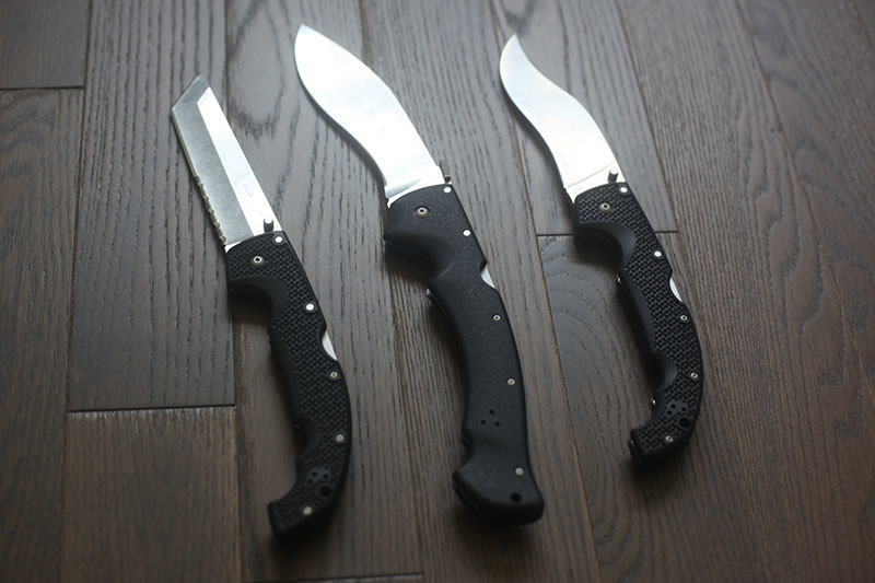 Knife Drop: Oversized Folders