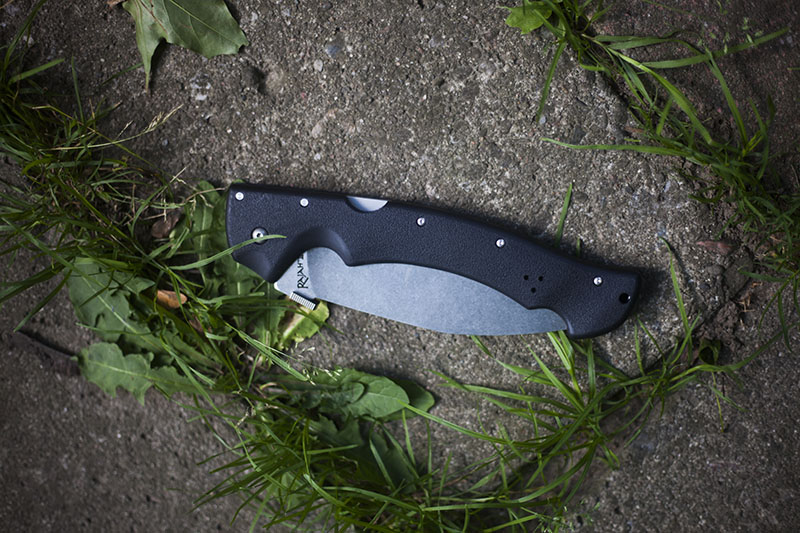 survival blog cold steel rajah ii knife review large folding pocket knife