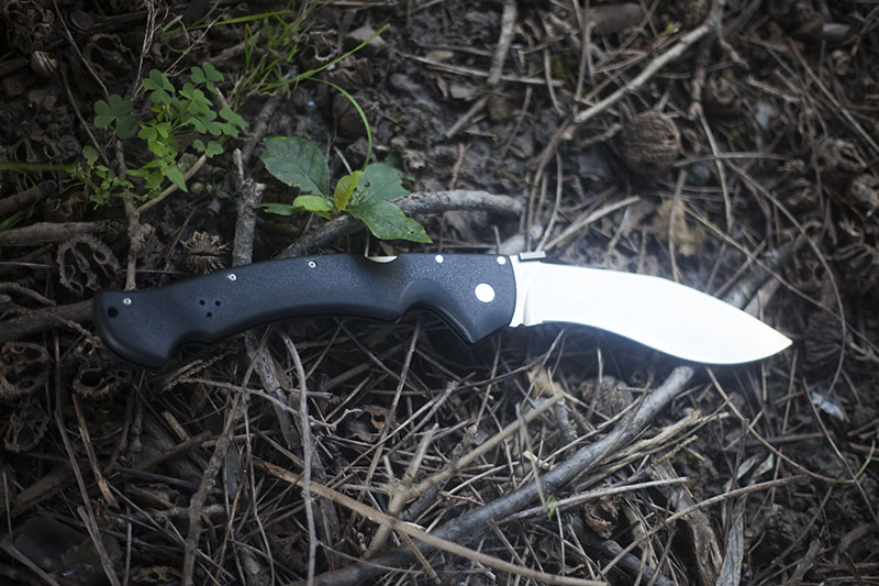 cold steel rajah ii folding knife review fixed blade folder