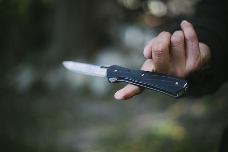 everyday carry edc pocket knife buck vantage select large review