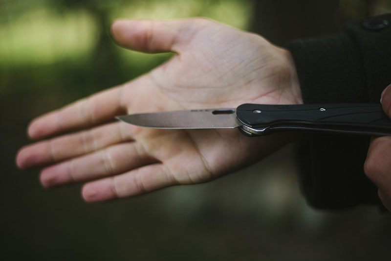 Buck Vantage Select Large Edc Pocket Knife Review - 