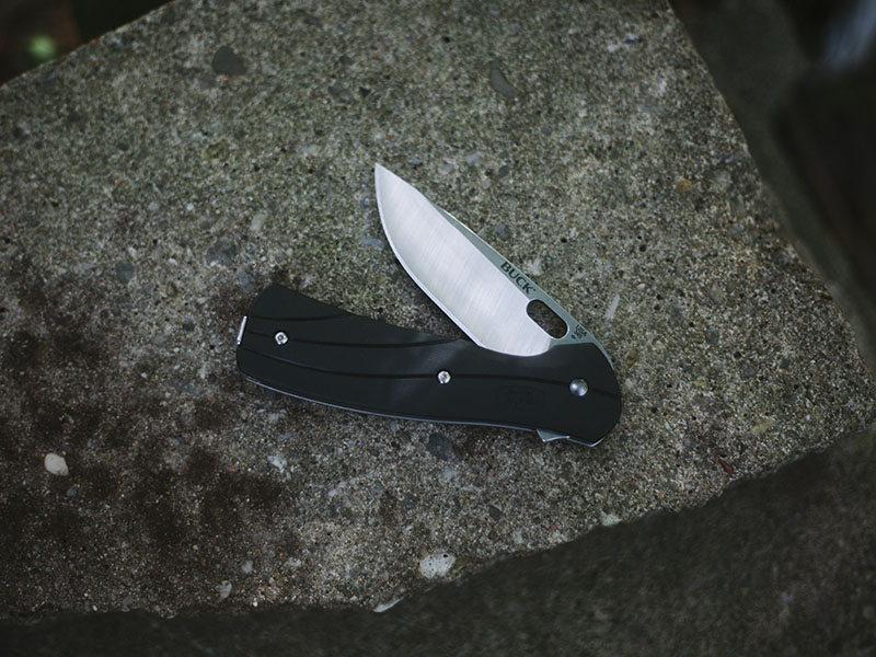 survival blog review buck vanage select large edc pocket knife