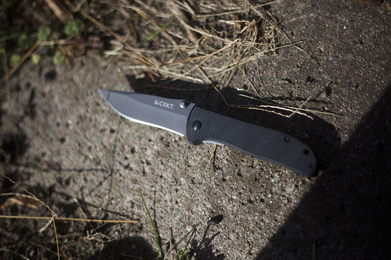 crkt drifter pocket knife review everyday carry edc