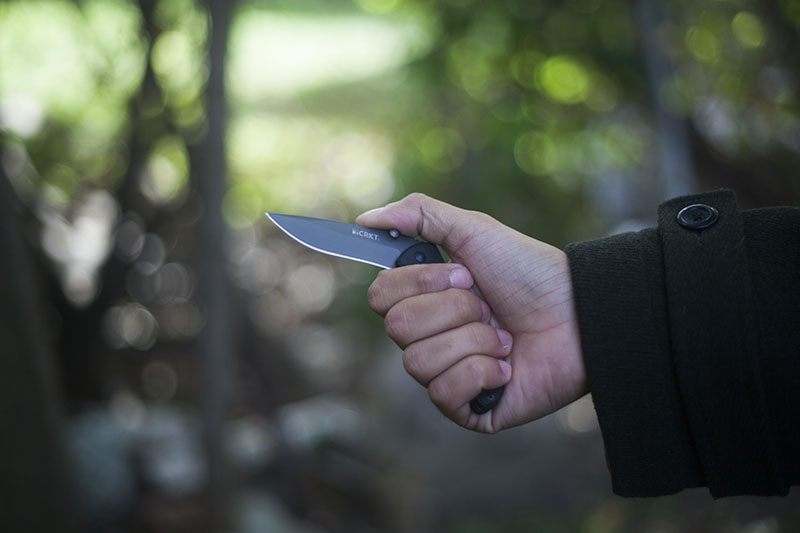 prepper survivalist blog folding knife review crkt drifter