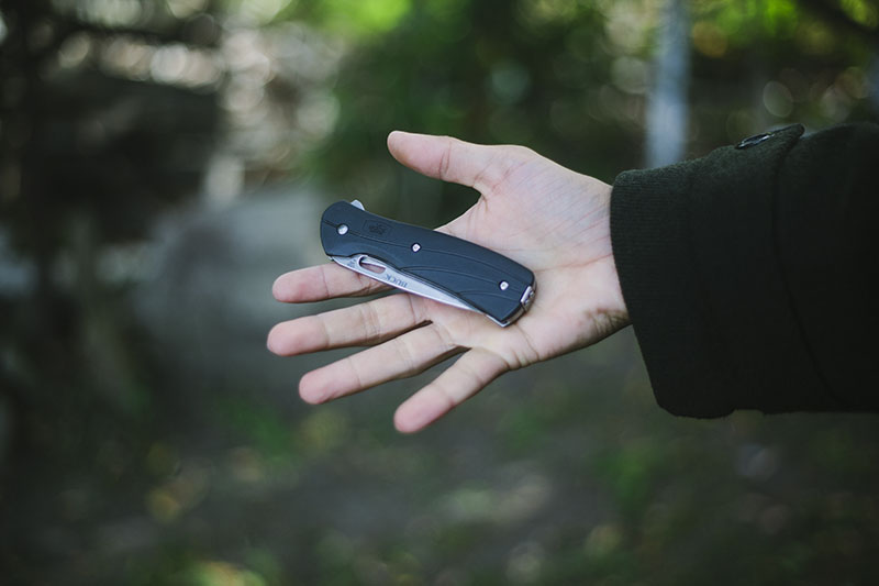 buck vantage 345 folding pocket knife review everyday carry