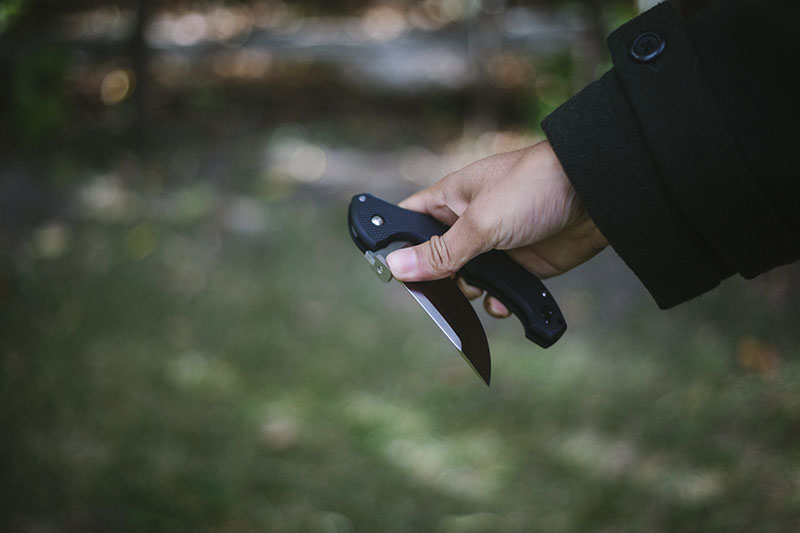 everyday carry folding tactical pocket knife cold steel talwar review