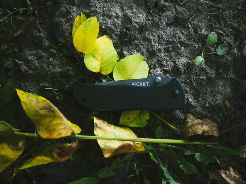 CRKT Drifter G10 EDC Folding Pocket Knife Review