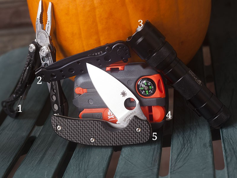 October 2015 EDC Purse Dump