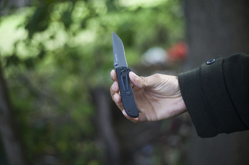 survivalist blog crkt drifter review everyday carry pocket knife