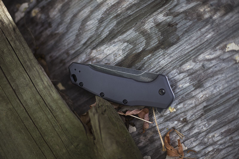 everyday carry folding pocket knife review kershaw link edc