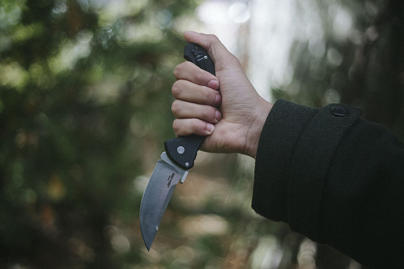 prepper blog cold steel tactical knife review talwar pocket edc