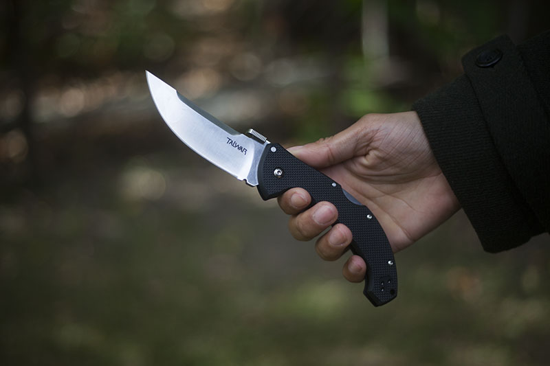 cold steel talwar knife