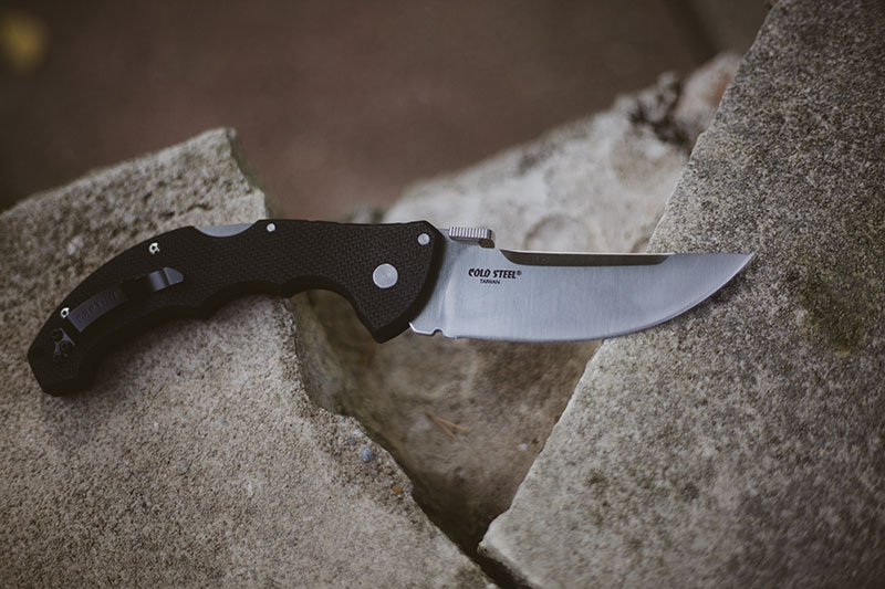 survivalist gear review cold steel tactical folder talwar edc