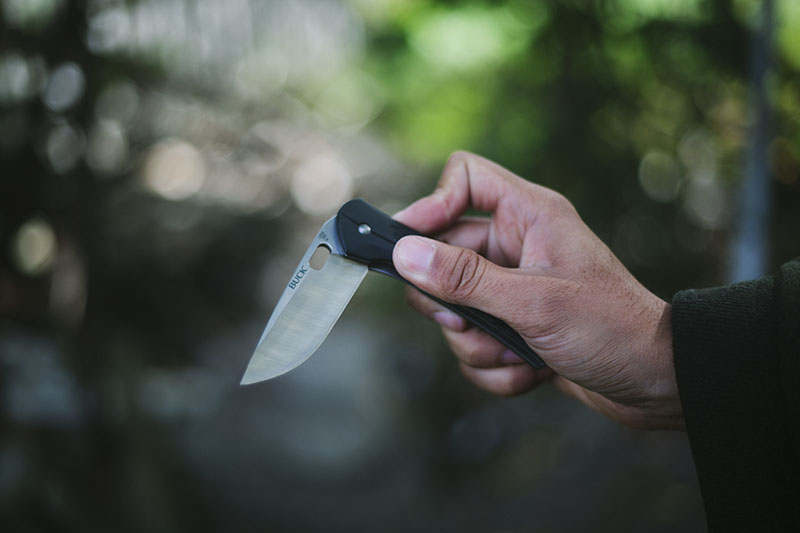 survival gear review buck vantage 345 prepper blog pocket knife