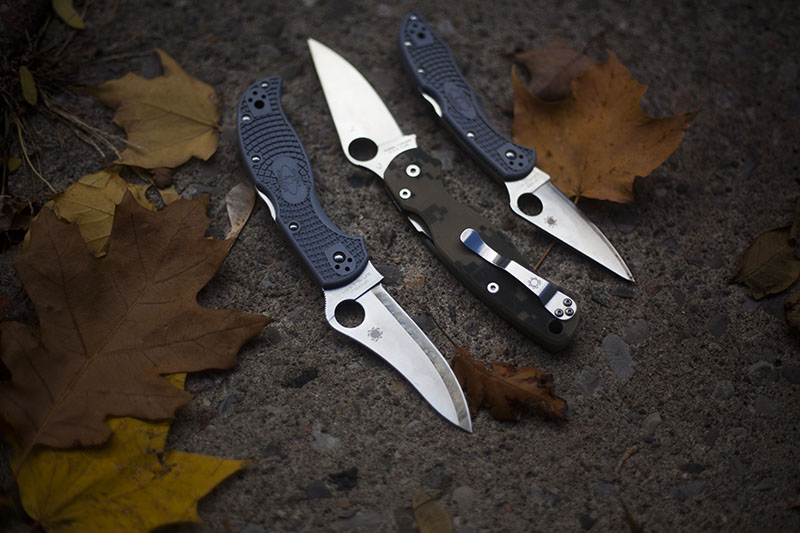 best-spyderco-knives-edc-everyday-carry-spydies