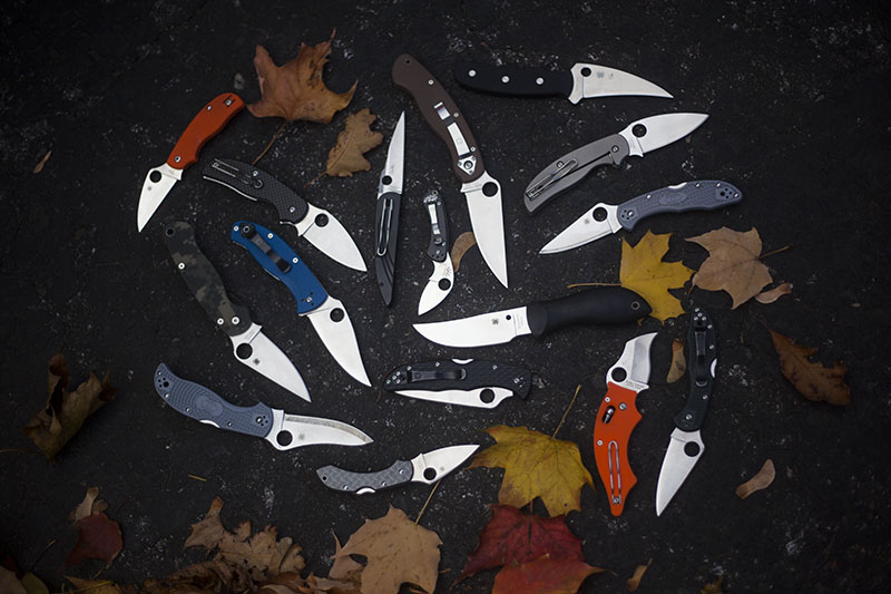 best spyderco edc knives folding fixed blade favourite spydies