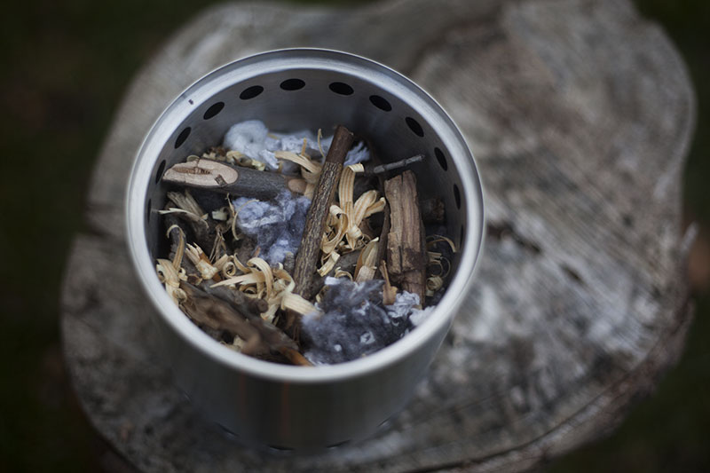 hiking solo stove review camping outdoors survivalist gear prepper blog