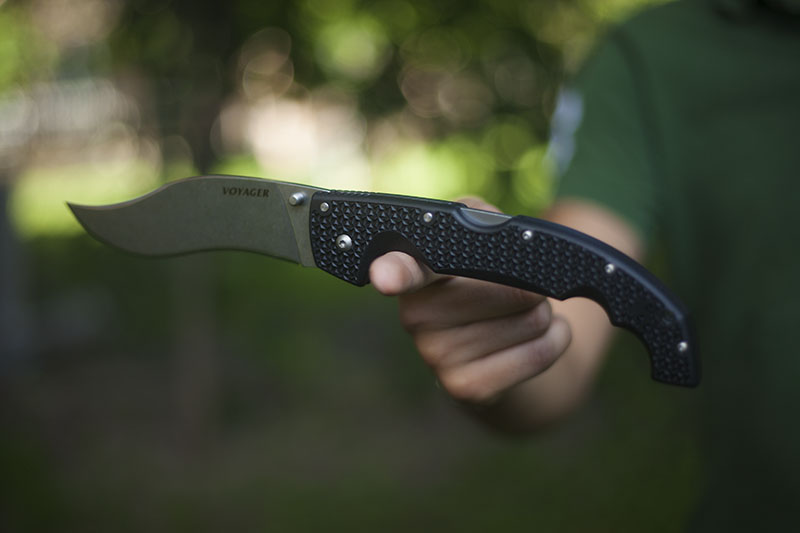 cold steel knife review vaquero xl voyager pocket edc extra large