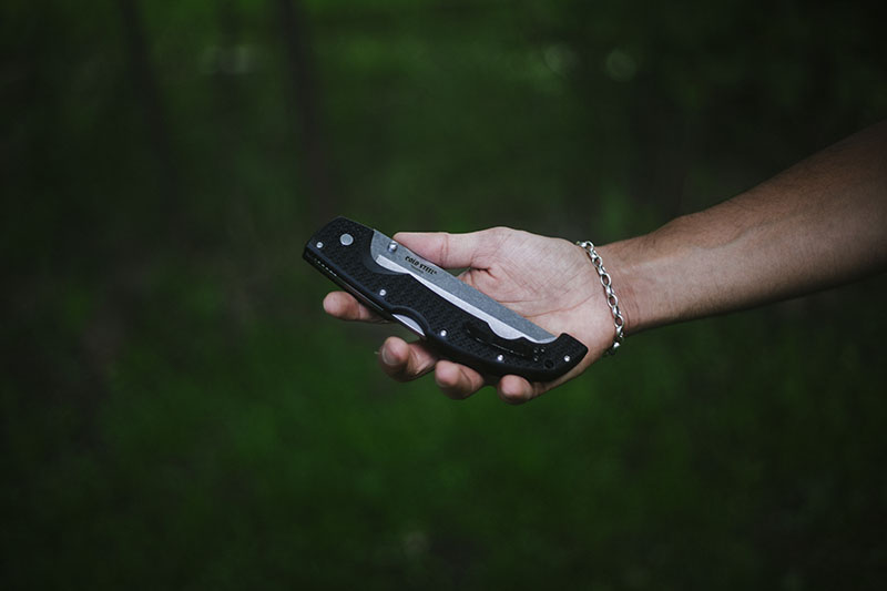 everyday carry folding tanto knife cold steel voyager xl review edc