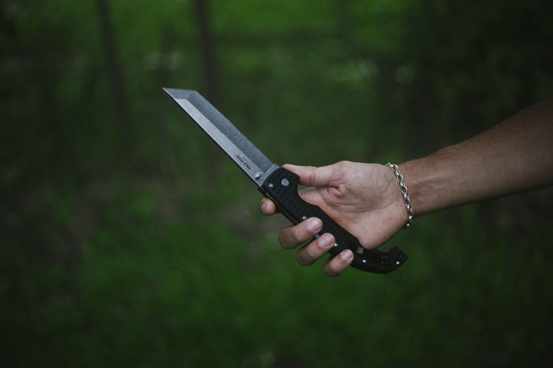 extra large folding knife