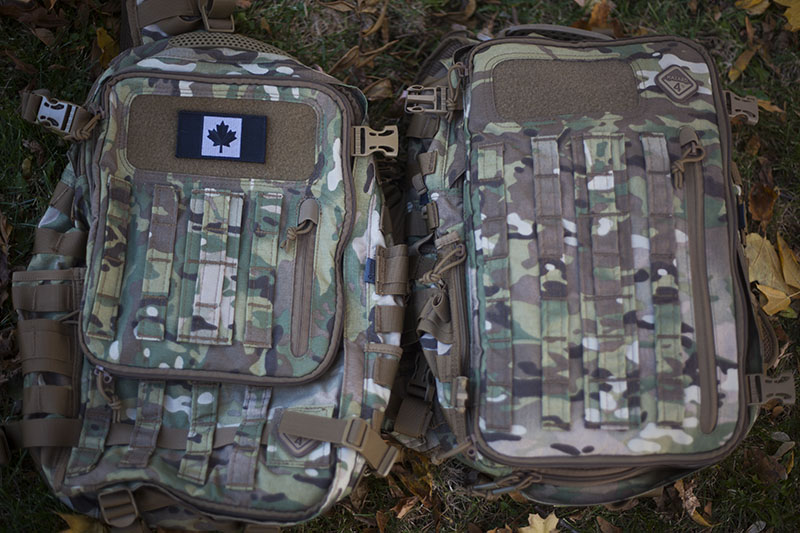 Hazard 4 Officer Tactical M.O.L.L.E. Backpack Review