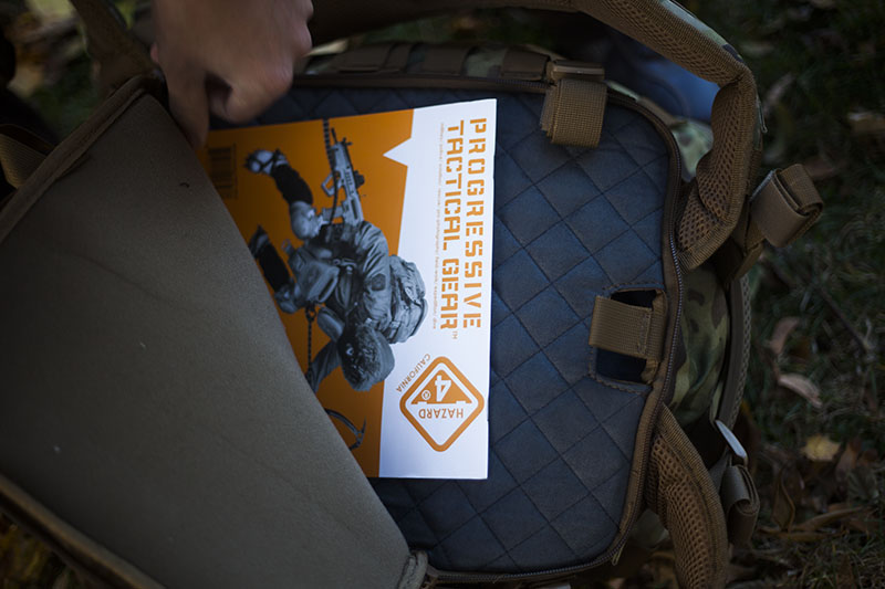 Spotter Up reviews the Hazard 4 Tactical Clerk backpack.