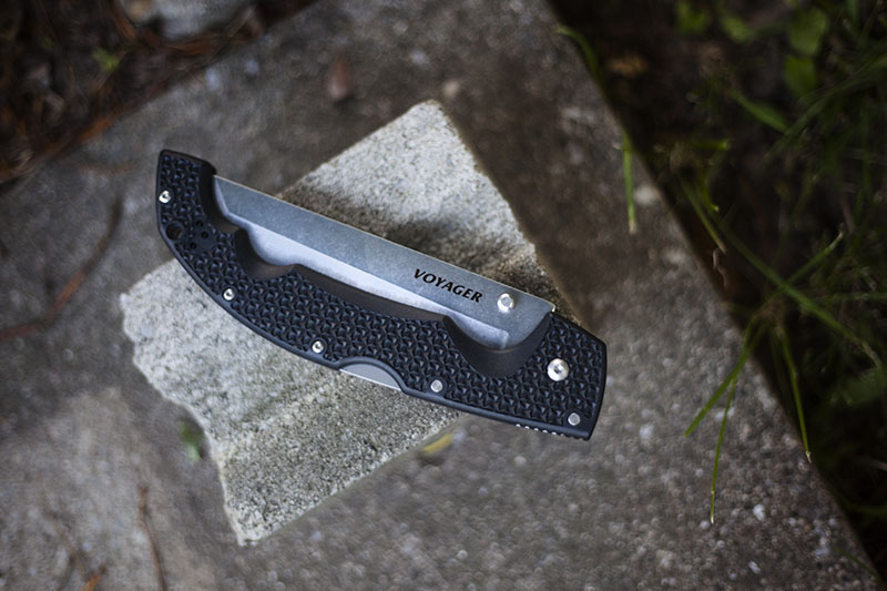 cold steel voyager tanto review