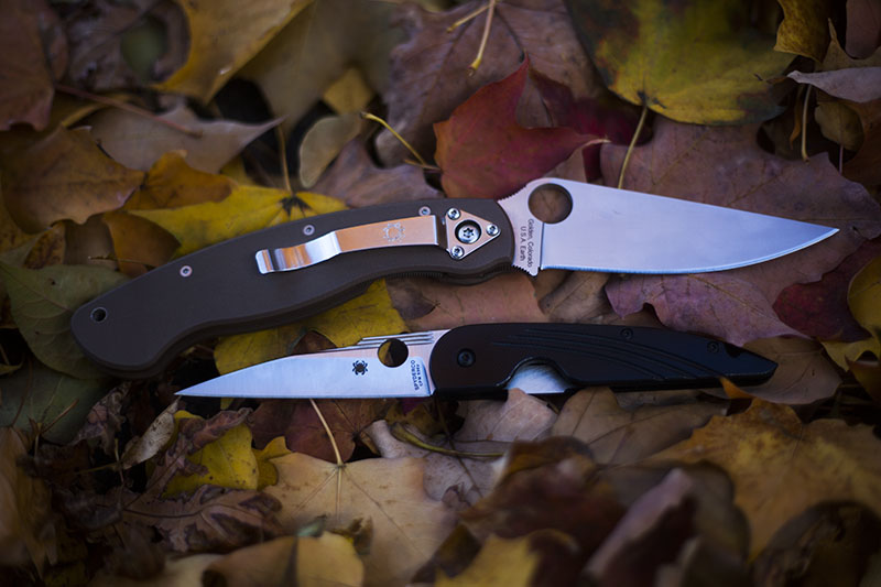 best spyderco folder lightweight everyday carry list edc